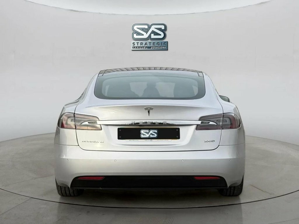Tesla Model S 241Kw 75Kwh Dual Motor Blue #6