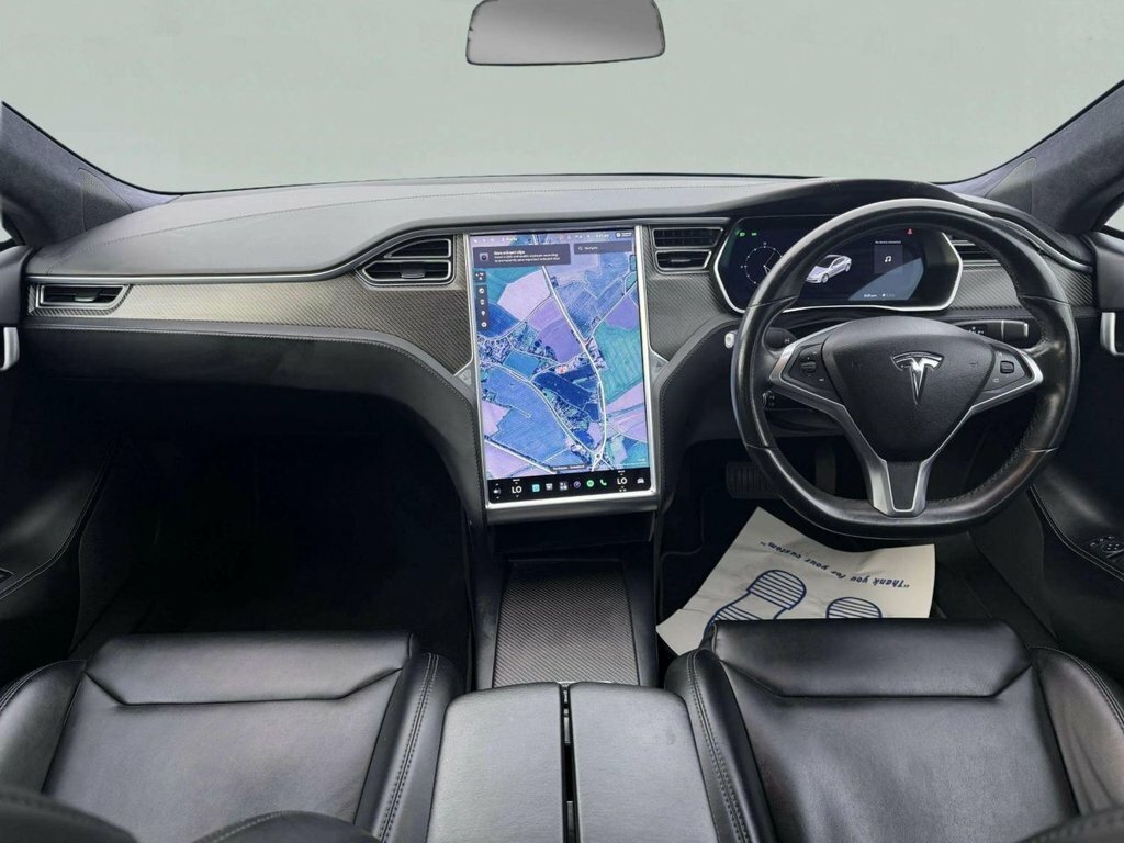 Tesla Model S 241Kw 75Kwh Dual Motor Blue #12