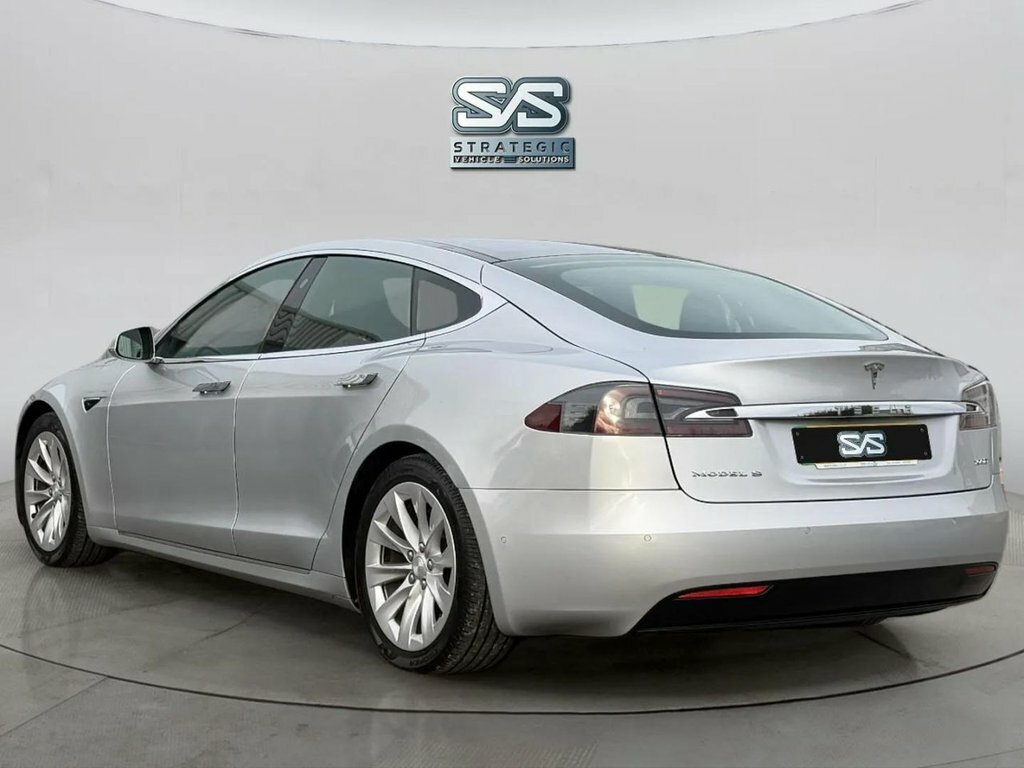 Tesla Model S 241Kw 75Kwh Dual Motor Blue #7