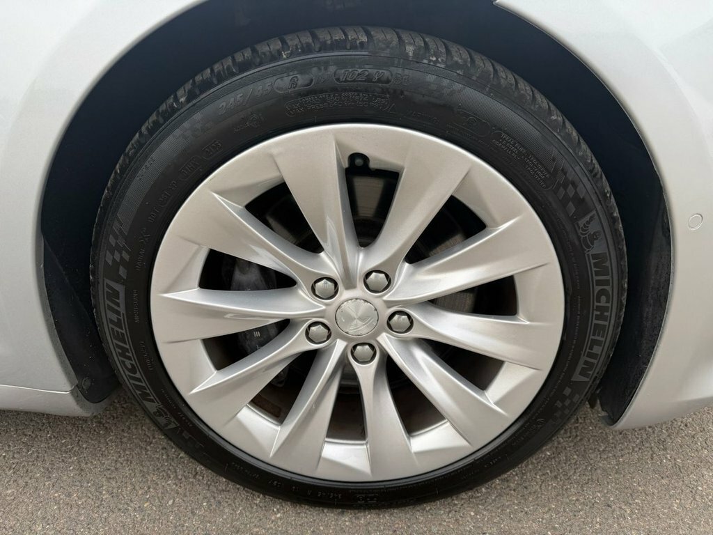 Tesla Model S 241Kw 75Kwh Dual Motor Blue #61