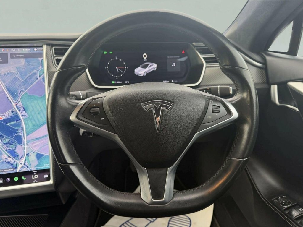 Tesla Model S 241Kw 75Kwh Dual Motor Blue #13