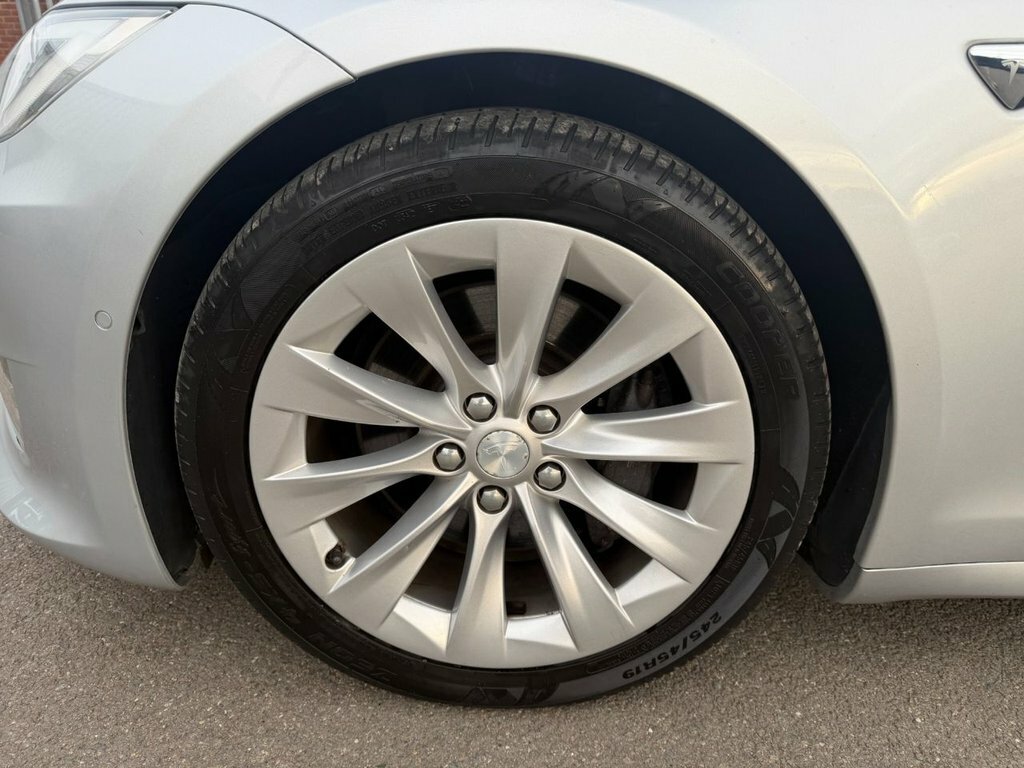 Tesla Model S 241Kw 75Kwh Dual Motor Blue #60