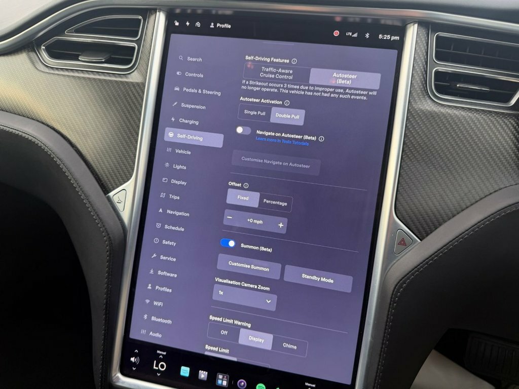 Tesla Model S 241Kw 75Kwh Dual Motor Blue #35