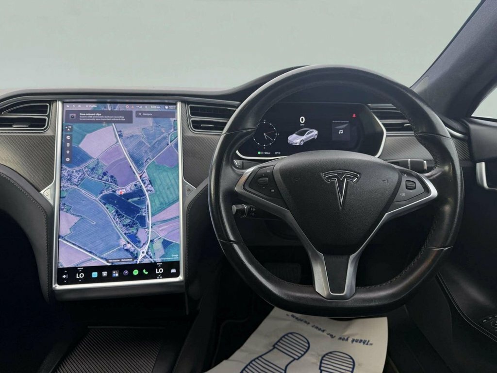 Tesla Model S 241Kw 75Kwh Dual Motor Blue #2