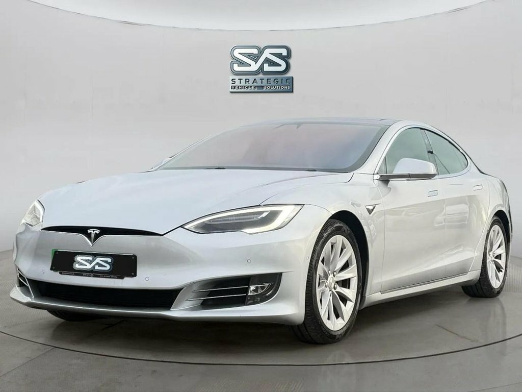 Tesla Model S 241Kw 75Kwh Dual Motor Blue #9