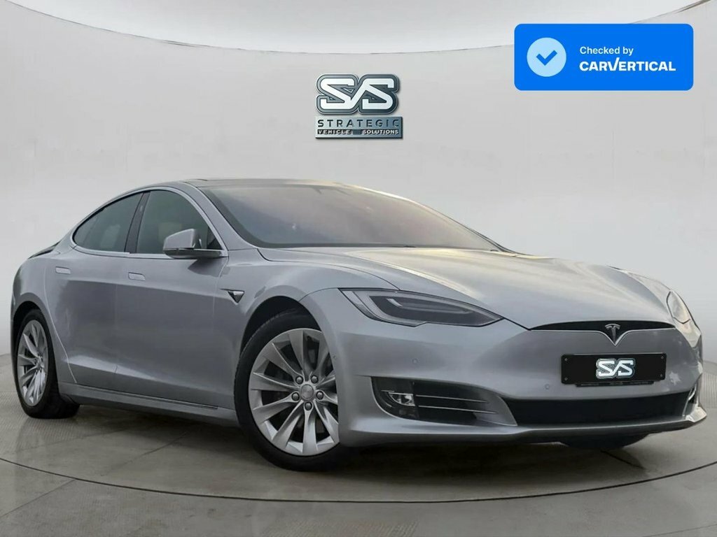 Tesla Model S 241Kw 75Kwh Dual Motor Blue #1