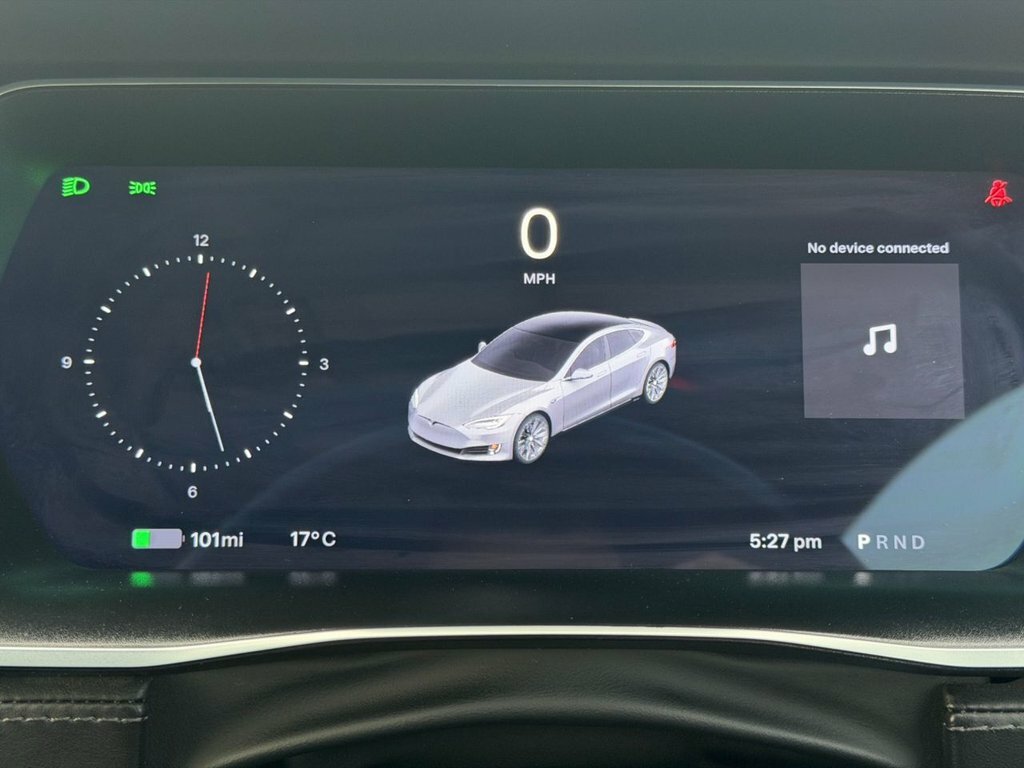 Tesla Model S 241Kw 75Kwh Dual Motor Blue #38