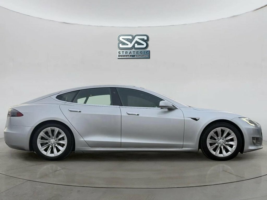 Tesla Model S 241Kw 75Kwh Dual Motor Blue #4