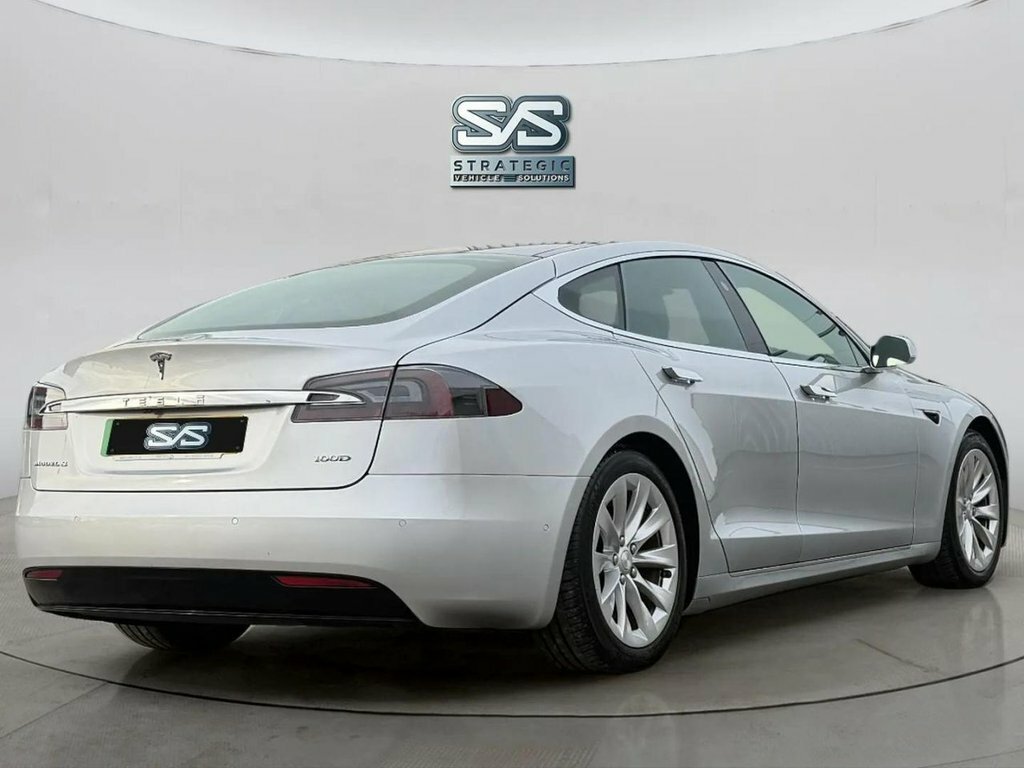 Tesla Model S 241Kw 75Kwh Dual Motor Blue #5