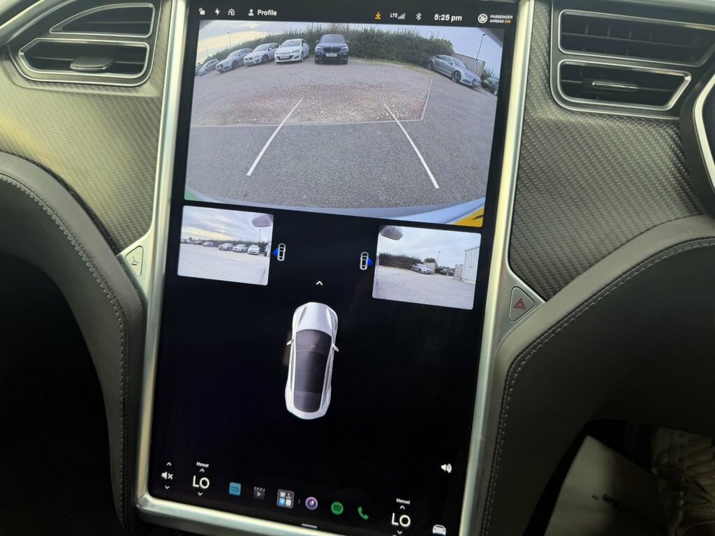 Tesla Model S 241Kw 75Kwh Dual Motor Blue #36