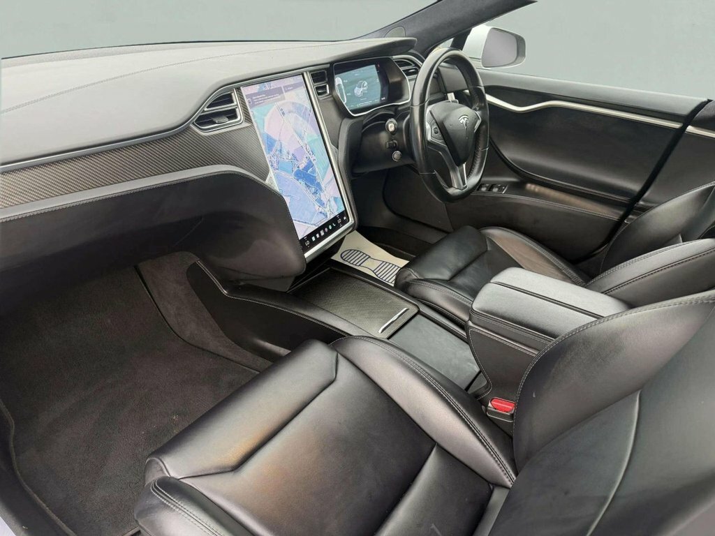 Tesla Model S 241Kw 75Kwh Dual Motor Blue #27