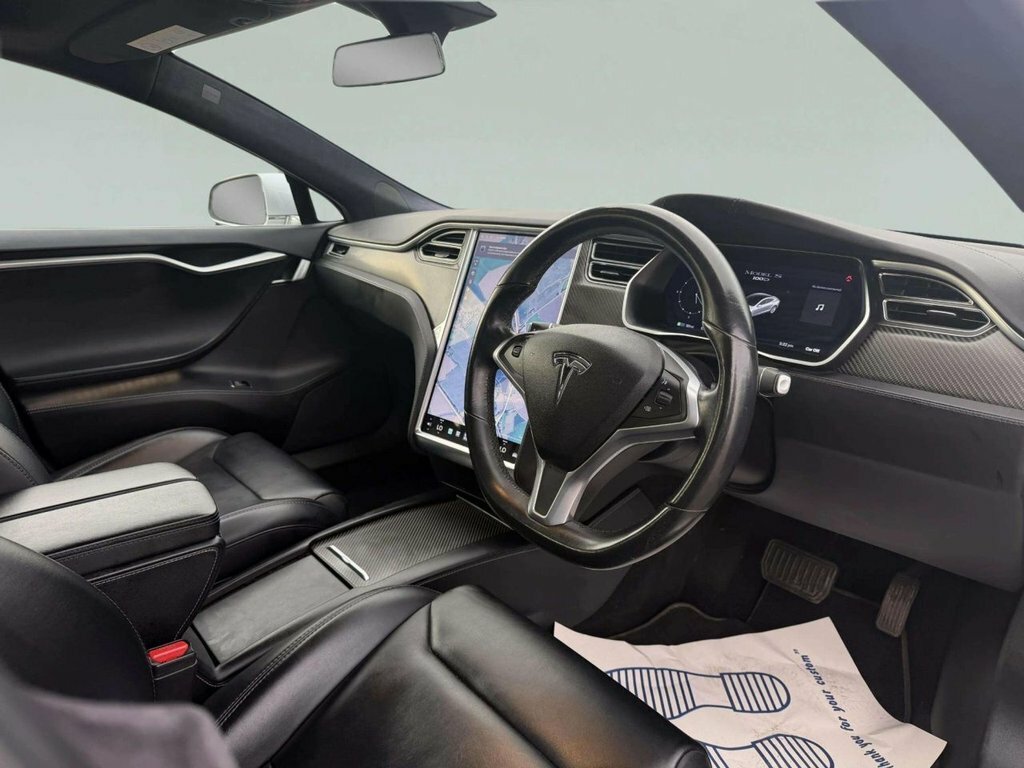 Tesla Model S 241Kw 75Kwh Dual Motor Blue #15