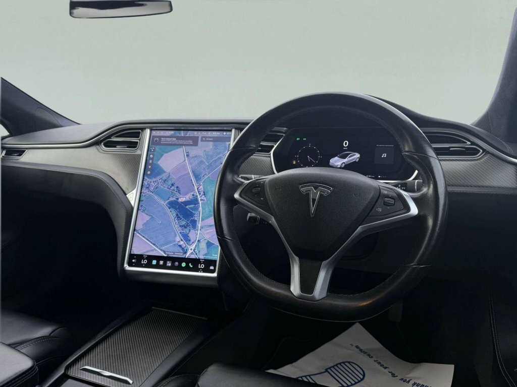 Tesla Model S 241Kw 75Kwh Dual Motor Blue #14