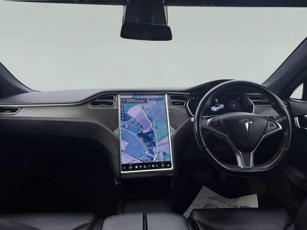 Tesla Model S 241Kw 75Kwh Dual Motor Blue #11