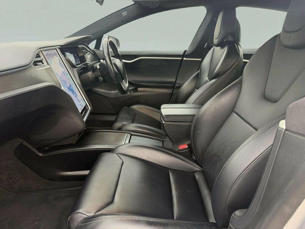 Tesla Model S 241Kw 75Kwh Dual Motor Blue #28