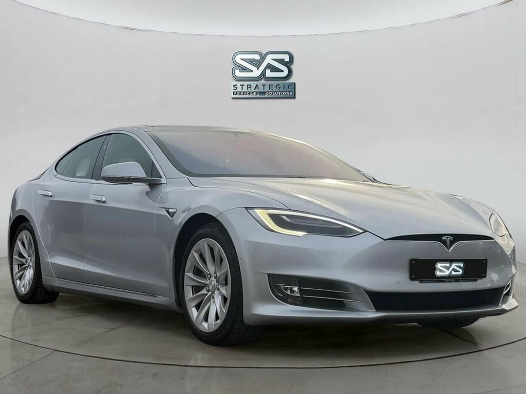 Tesla Model S 241Kw 75Kwh Dual Motor Blue #3