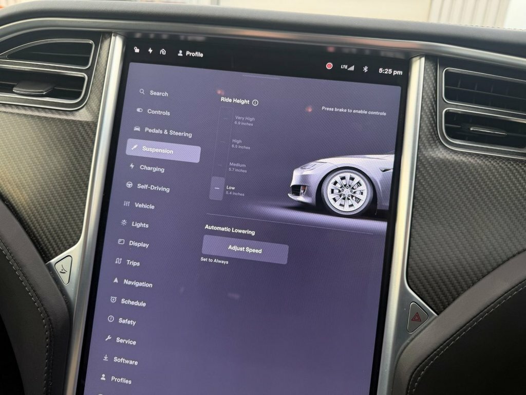 Tesla Model S 241Kw 75Kwh Dual Motor Blue #34
