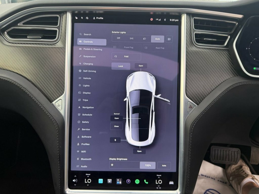 Tesla Model S 241Kw 75Kwh Dual Motor Blue #33