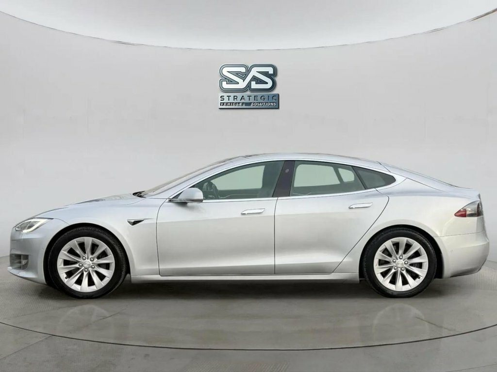 Tesla Model S 241Kw 75Kwh Dual Motor Blue #8