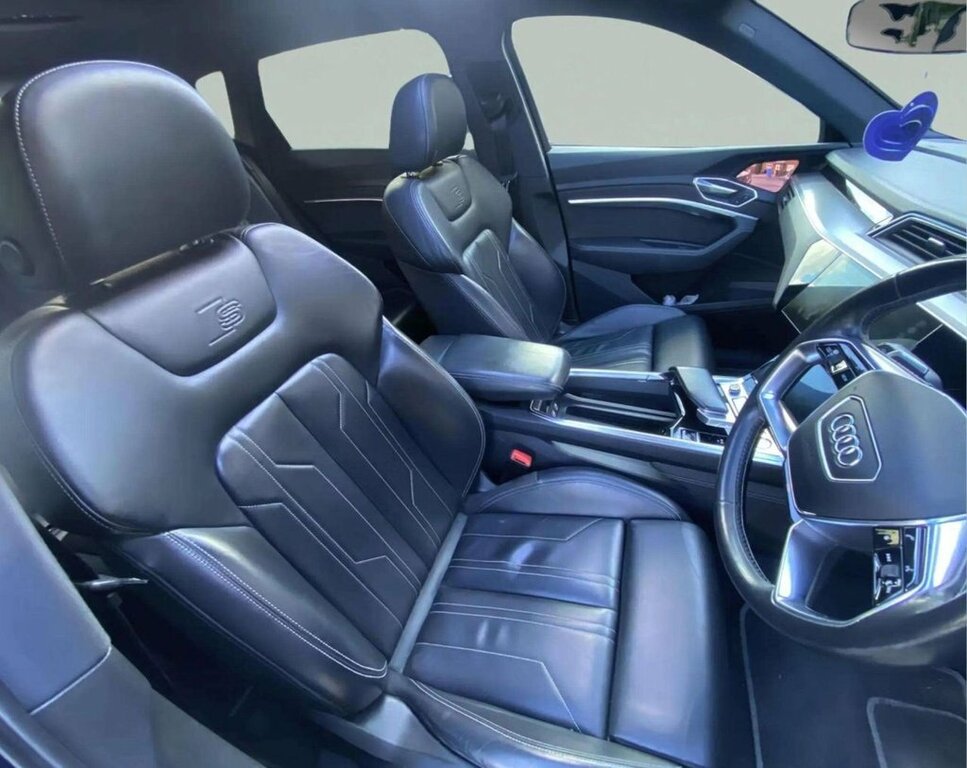 Audi E-tron Suv Blue #5