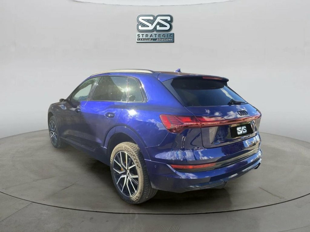Audi E-tron Suv Blue #3