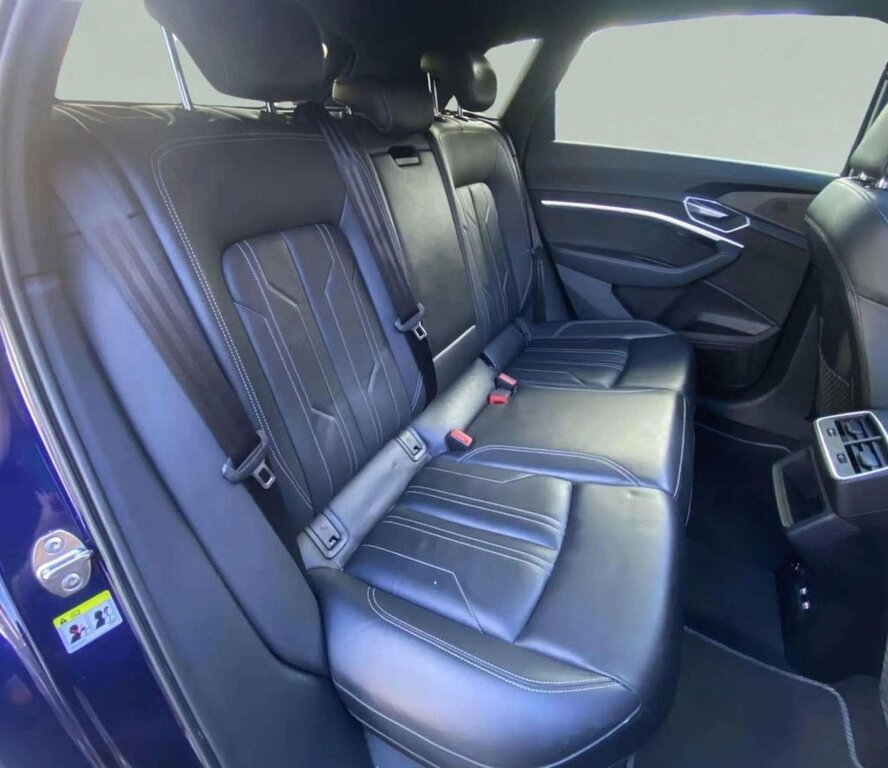 Audi E-tron Suv Blue #6