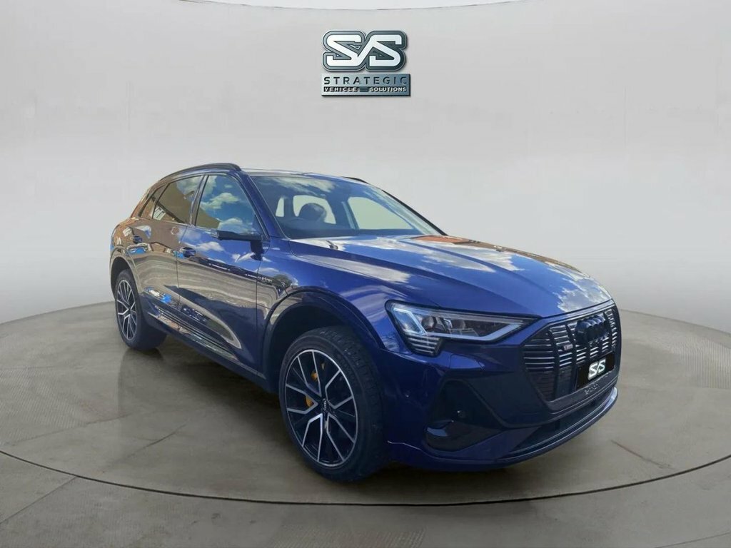 Audi E-tron Suv Blue