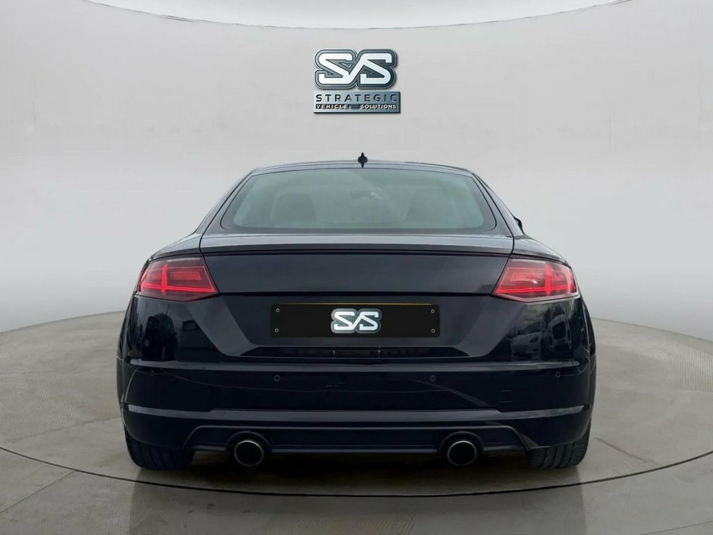 Audi TT 1.6L Se Nav Black #6