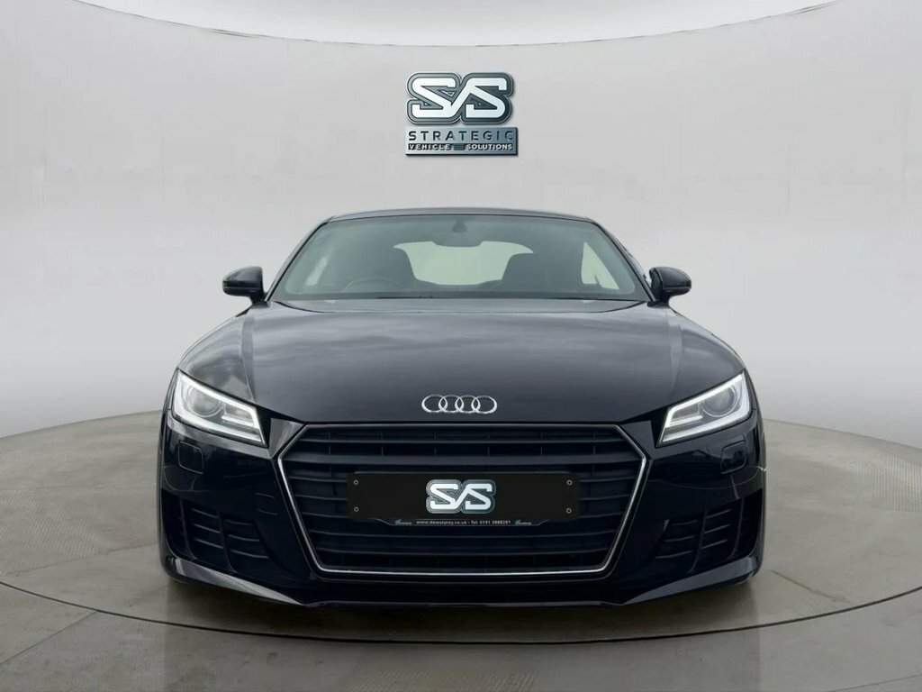 Audi TT 1.6L Se Nav Black #4