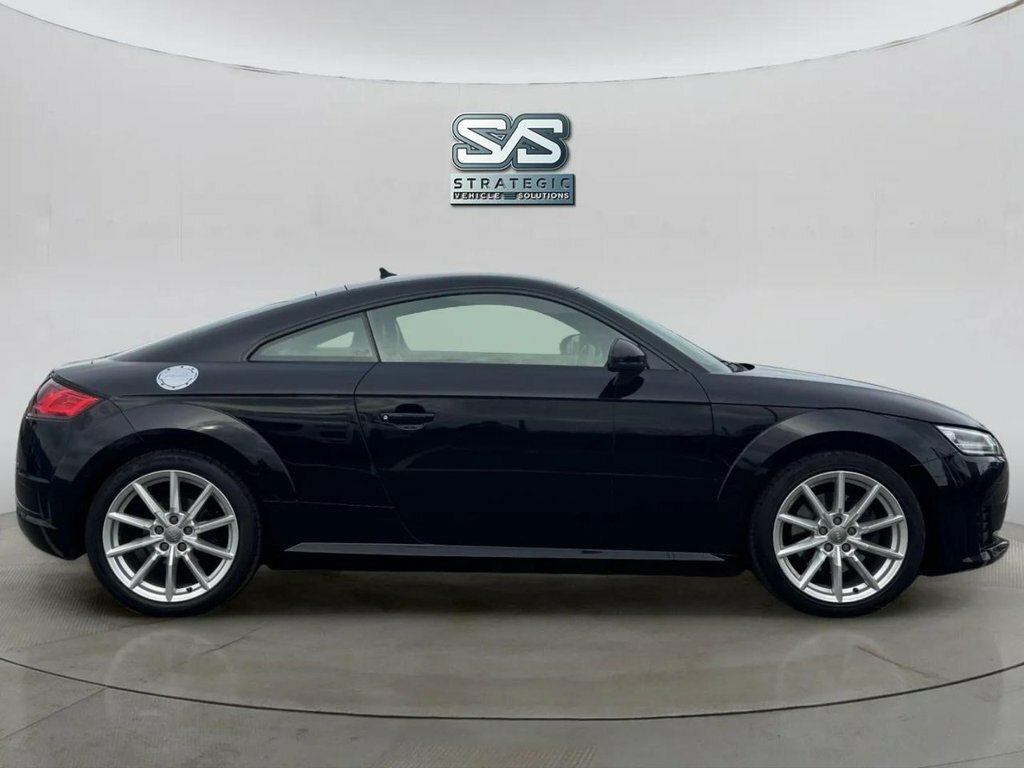 Audi TT 1.6L Se Nav Black #5