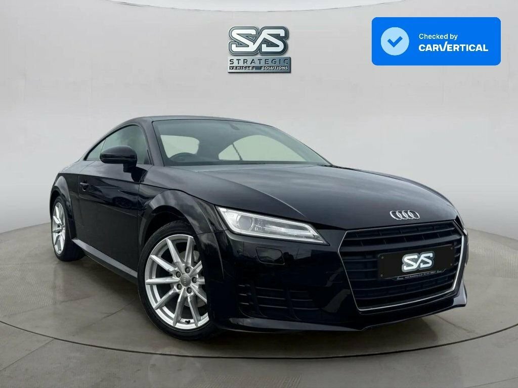 Audi TT 1.6L Se Nav Black