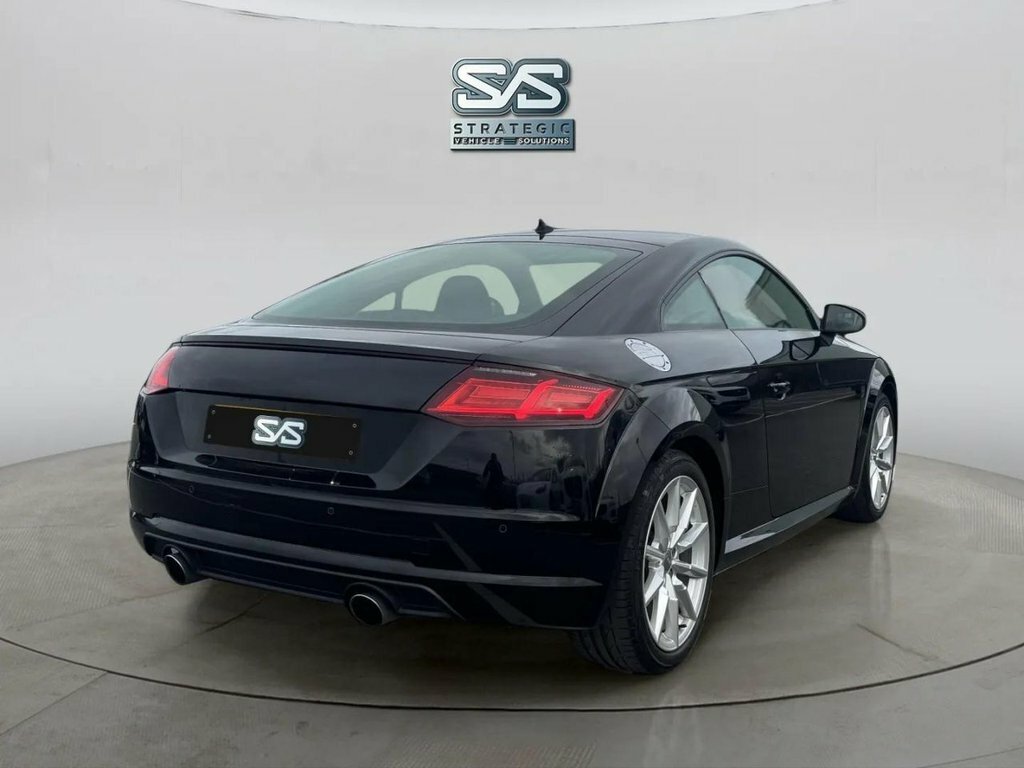 Audi TT 1.6L Se Nav Black #3