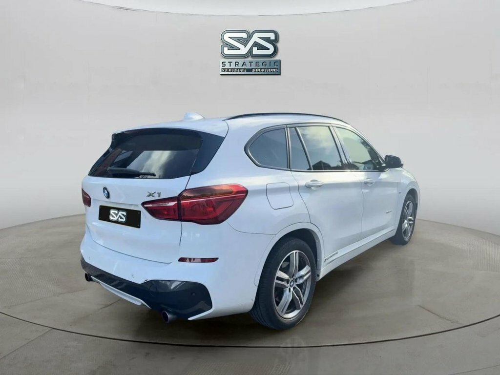 BMW X1 2L M Sport White #2