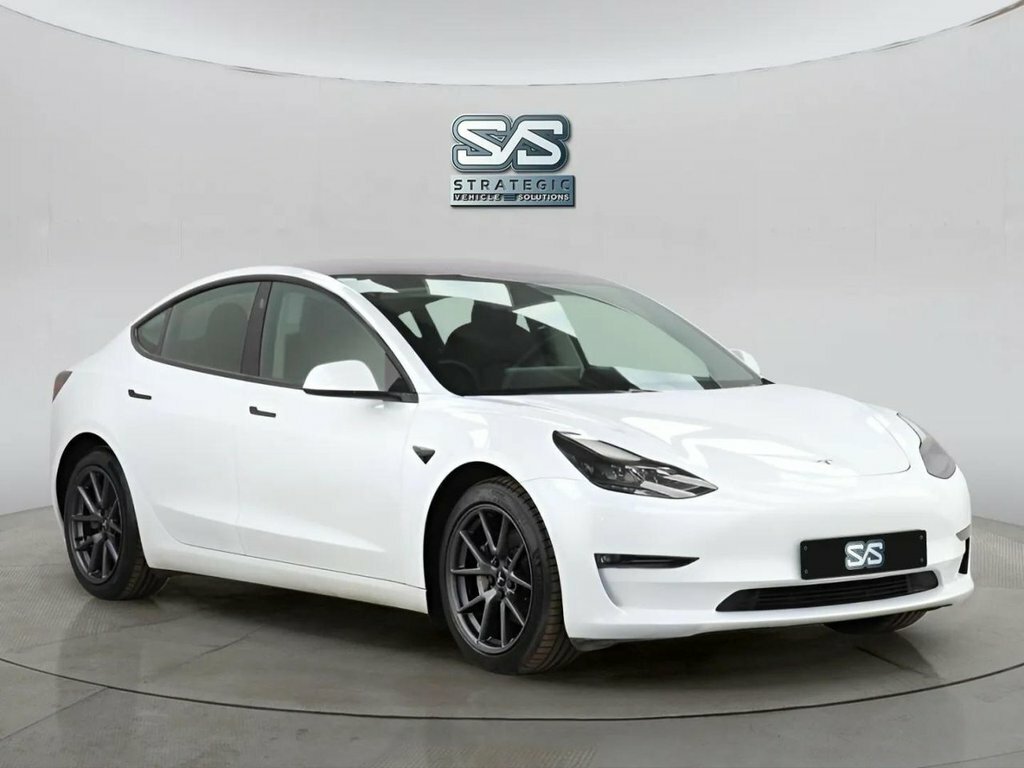 Tesla Model 3 Model 3 Standard-range White