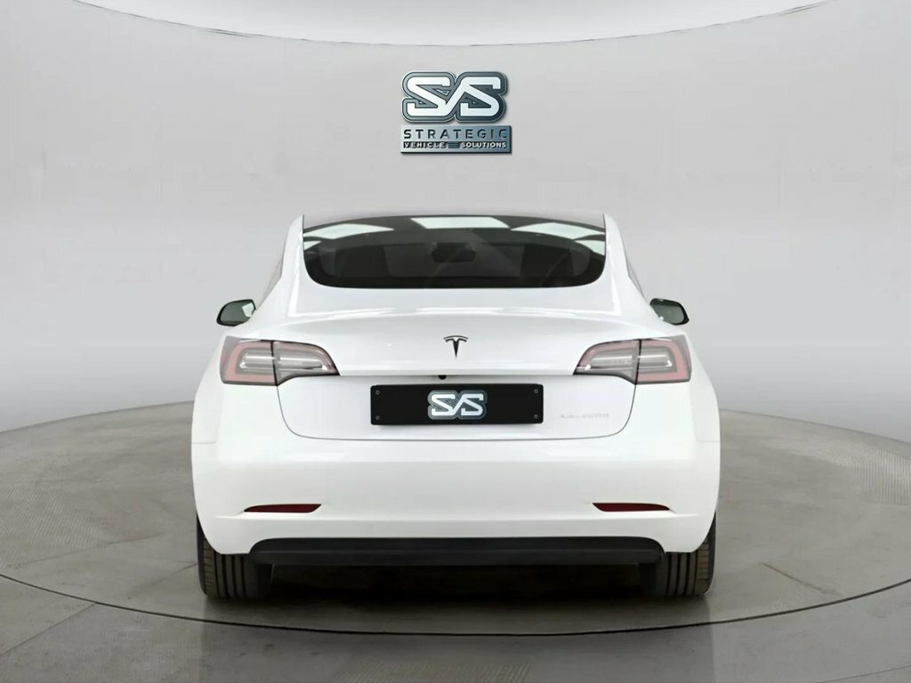 Tesla Model 3 Model 3 Standard-range White #6