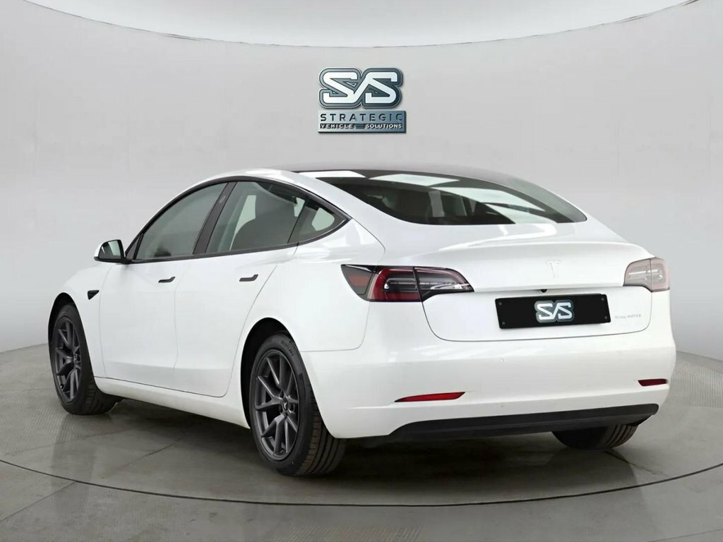 Tesla Model 3 Model 3 Standard-range White #5