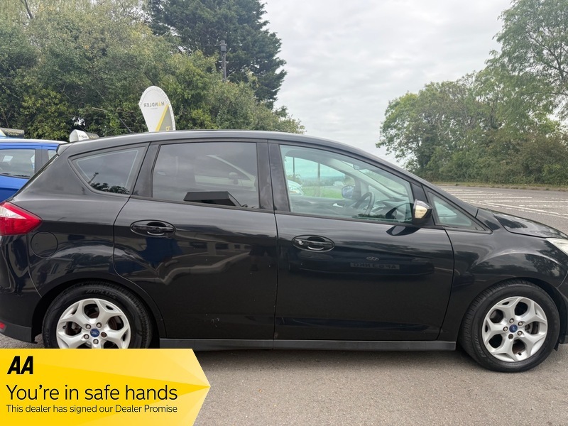 Ford C-Max Zetec Tdci Black #2