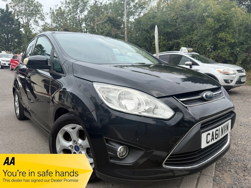 Ford C-Max Zetec Tdci Black