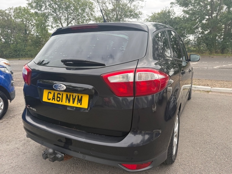 Ford C-Max Zetec Tdci Black #4