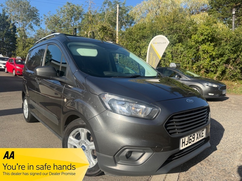 Ford Transit Courier Trend Tdci Grey