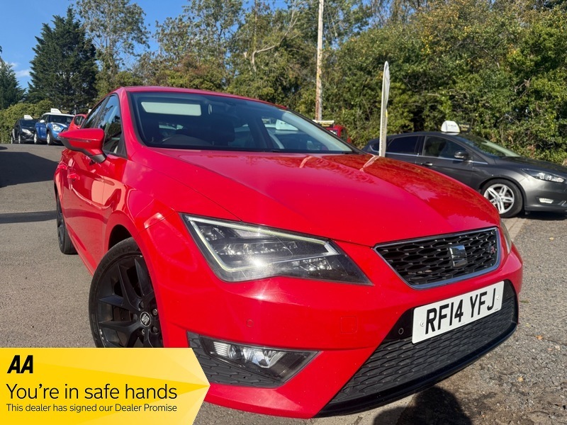 Seat Leon Tdi Fr Technology Red