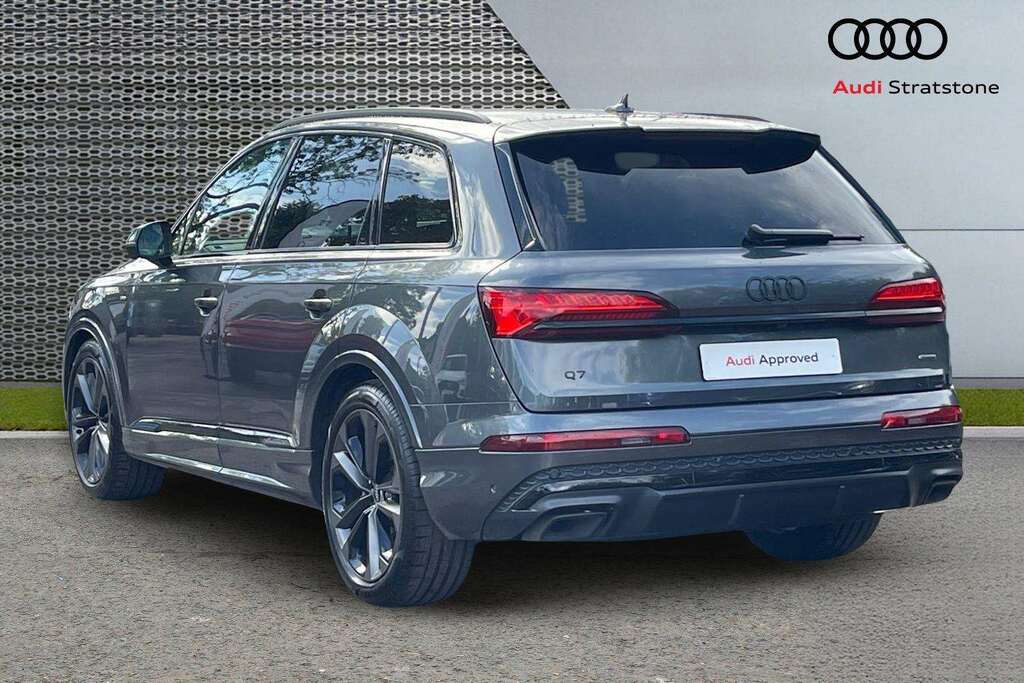 Audi Q7 3.0 Tdi Quattro 231 Black Edition Tiptronic 20 Black #3