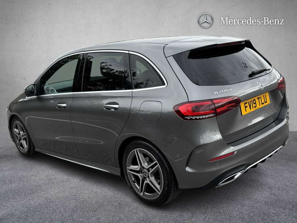 Mercedes-Benz B Class B200d Amg Line Premium 2019 Grey #2