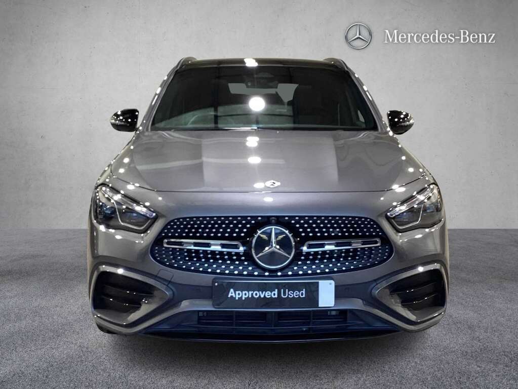 Mercedes-Benz GLA Class 220D 4Matic Amg Line Premium Plus 2025 KW25BOV Grey #3