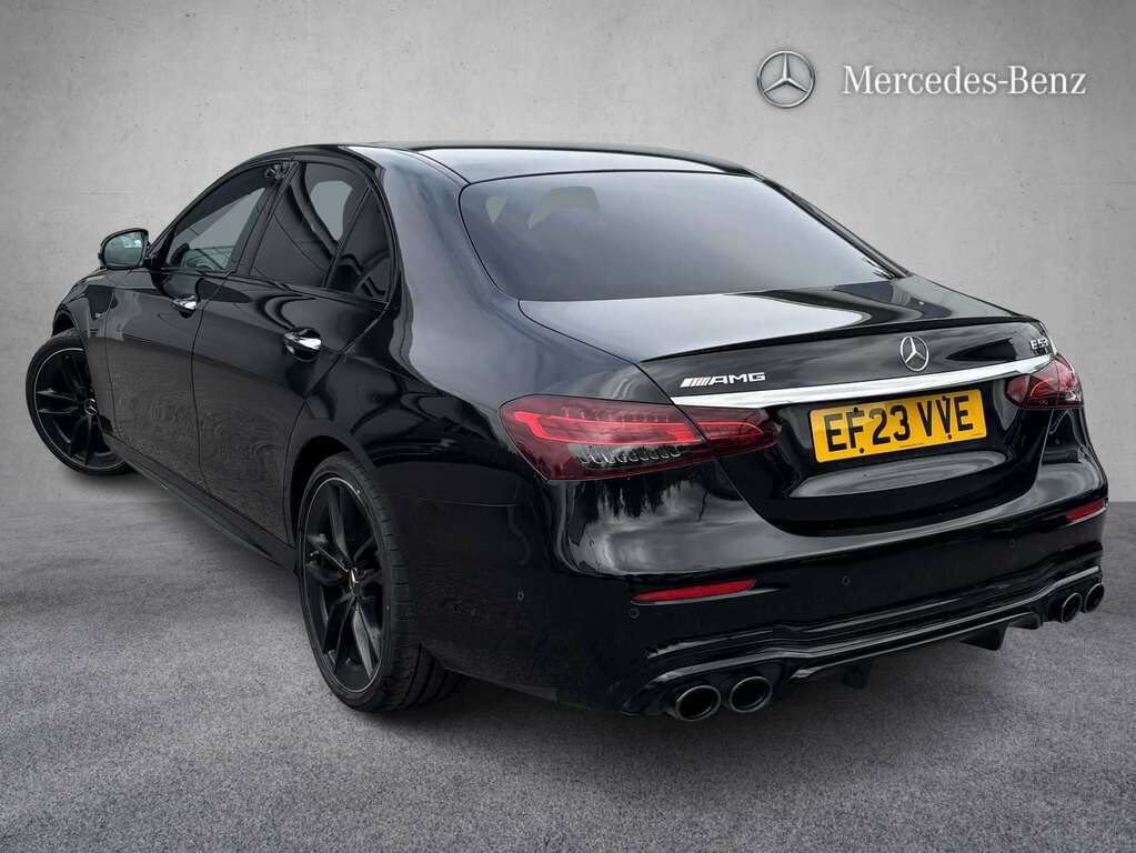 Mercedes-Benz E Class E53 4Matic Night Edition Prem Tct 2023 Black #2