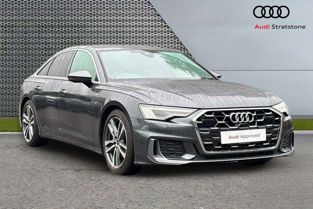 Audi A6 40 Tfsi S Line S Tronic 2024 Grey