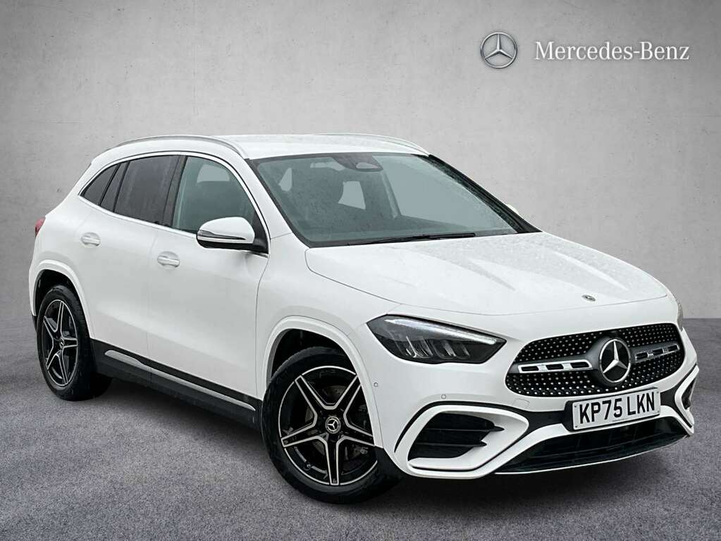 Mercedes-Benz GLA Class 220D 4Matic Amg Line Executive 2025 White