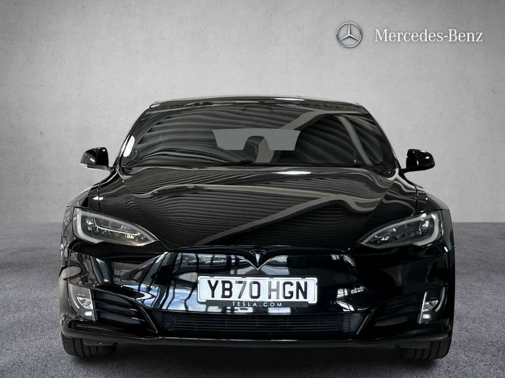Tesla Model S Long Range Awd 2020 Black #3