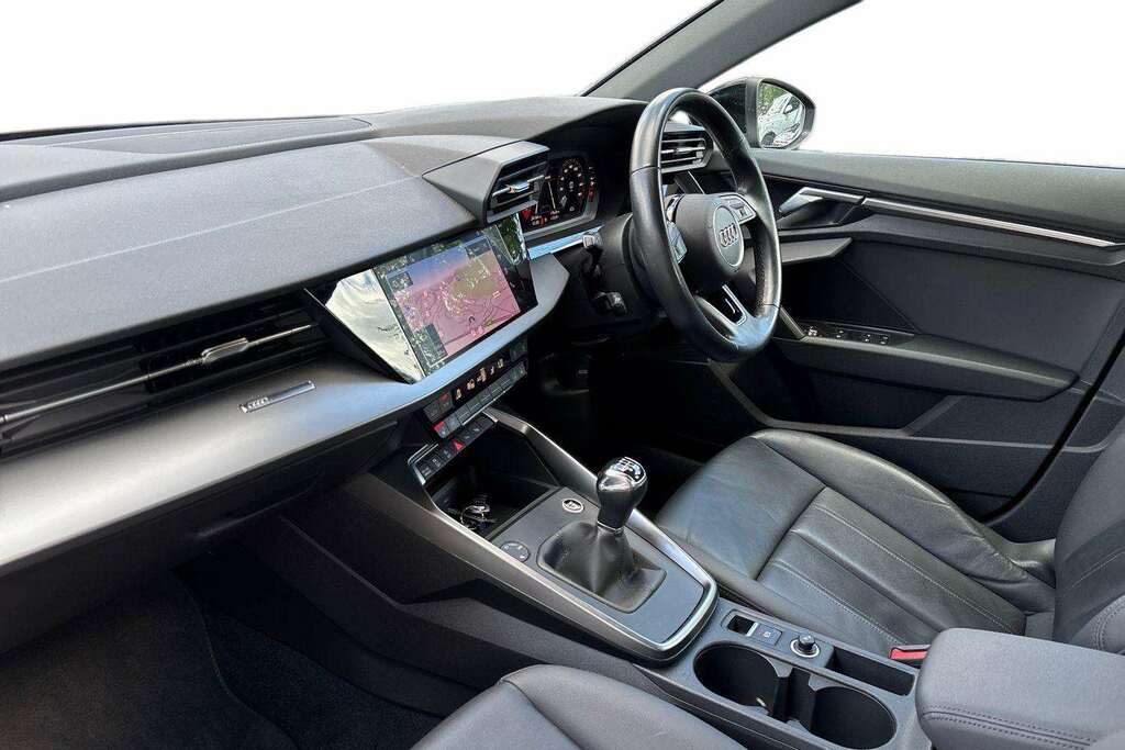 Audi A3 35 Tfsi Sport 2020 Black #2