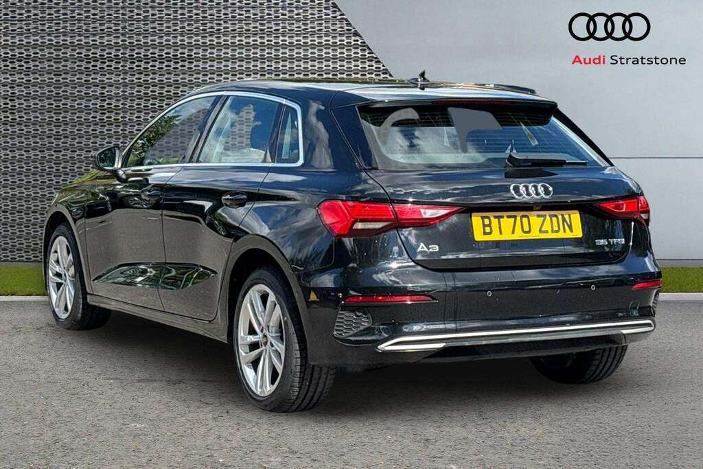 Audi A3 35 Tfsi Sport 2020 Black #3